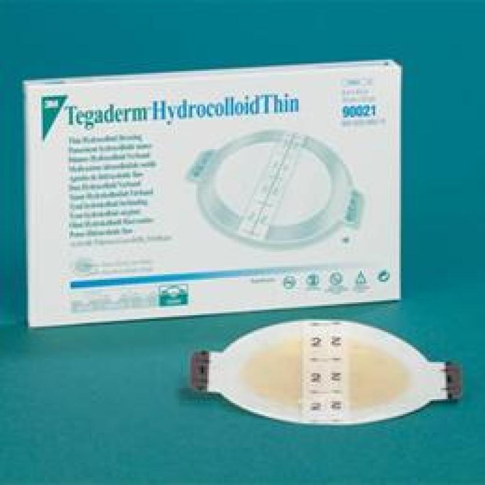 Image for product - 3M™ Tegaderm™ Hydrocolloid Thin Dressing