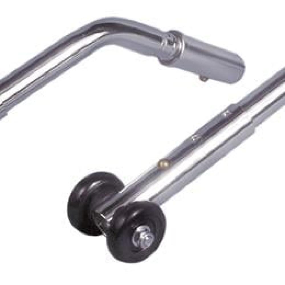 Image for product - Adjustable Universal Wheelchair Anti Tipper With Wheels