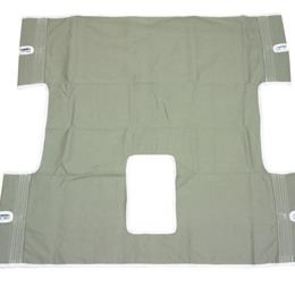 Image for product - Bariatric Heavy Duty Canvas Sling With Commode Cutout
