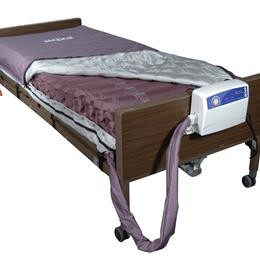 Image for product - Med Aire Low Air Loss Mattress Replacement System With Alternating Pressure thumbnail