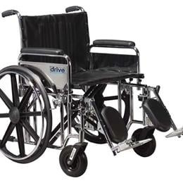 Image for product - Sentra Extra Heavy Duty Dual-Axle Wheelchair thumbnail