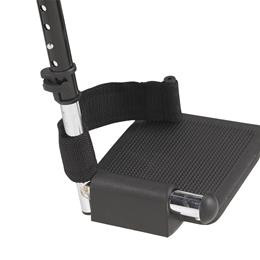 Image of Silver Sport 1 Wheelchair With Full Arms And Swing Away Removable Footrest