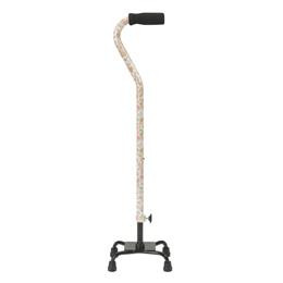 Image for product - Small Base Quad Cane With Foam Rubber Hand Grip thumbnail