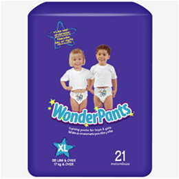 Image for product - WonderPants® Training Pants™ thumbnail