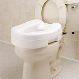 Image for product - Standard Raised Toilet Seat thumbnail