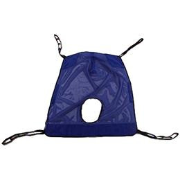 Image for product - Heavy Duty Full Body Mesh Sling with Commode Opening - XXL thumbnail