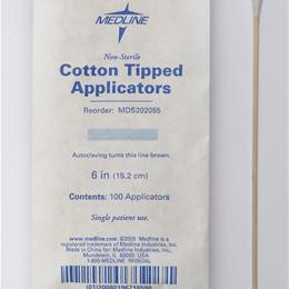 Image for product - APPLICATOR COTTON-TIP WOOD 6