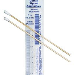 Image for product - APPLICATOR COTTON-TIP WOOD 6