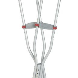 Image for product - CRUTCH ALUMINUM RED-DOT ADULT STANDARD thumbnail