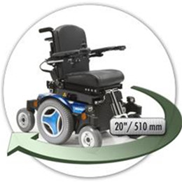 Image for product - M300 PS JR Mid Wheel Power Wheelchair thumbnail