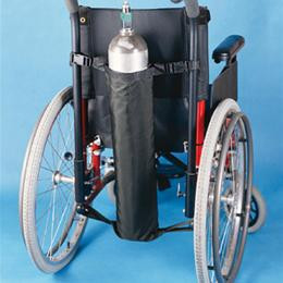 Image for product - Oxygen Tank Holder for Wheelchairs thumbnail