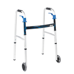 Image for product - Deluxe Trigger Release Folding Walker with 5