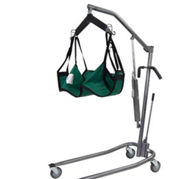 Image for product - HYDRAULIC STANDARD PATIENT LIFT WITH 6 POINT CRADLE thumbnail