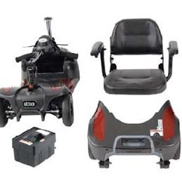Image for product - Phoenix 4 wheel compact scooter thumbnail