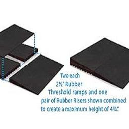 Image for product - EZ-Access Rubber Threshold Ramp thumbnail