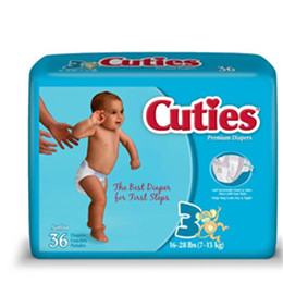Image for product - CUTIE DIAPERS thumbnail