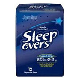 Image for product - First Quality SleepOvers Youth Underwear (Large) thumbnail