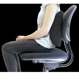 Image for product - Molded Lumbar Support Pad with Side Lateral Support thumbnail