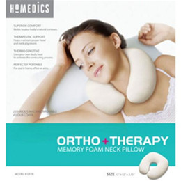 Image for product - Ortho+Therapy™ Memory Foam Neck Support Pillow thumbnail
