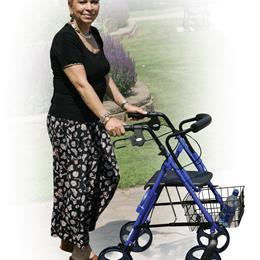 Image for product - Dlite Rollator Walker With 8