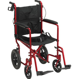 Image for product - Expedition Transport Wheelchair With Hand Brakes thumbnail