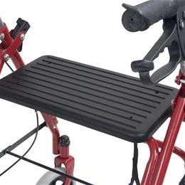 Image for product - Four Wheel Rollator With Fold Up Removable Back Support thumbnail