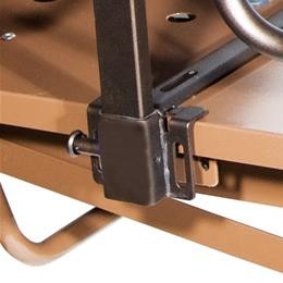 Image for product - Full Electric Bariatric Hospital Bed, 42