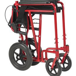 Image for product - Lightweight Expedition Transport Wheelchair With Hand Brakes thumbnail